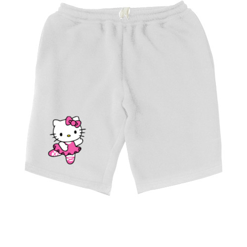 Kids' Shorts - Kitty ballerina - Mfest