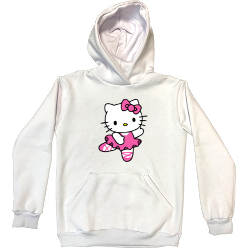 Kids' Premium Hoodie - Kitty ballerina - Mfest