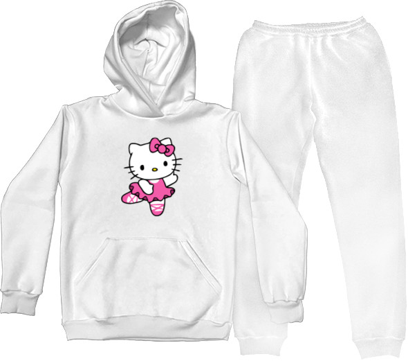 Sports suit for women - Kitty ballerina - Mfest