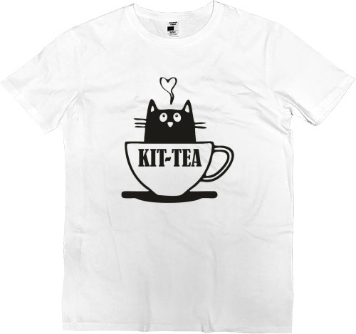 Футболка Премиум Детская - kit-tea - Mfest