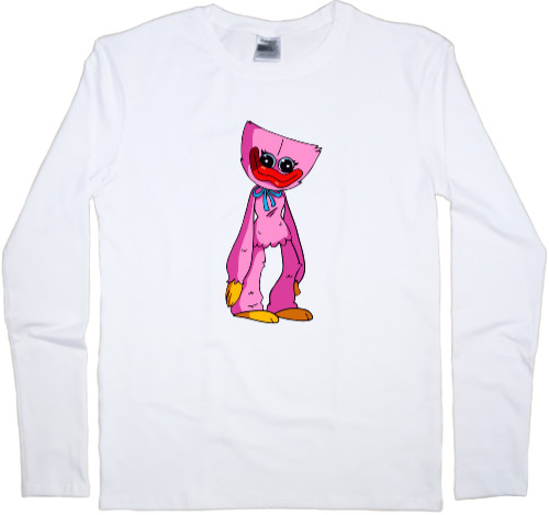 Men's Longsleeve Shirt - Kissy Missy - Mfest