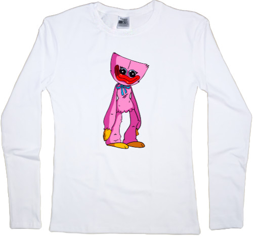 Women's Longsleeve Shirt - Kissy Missy - Mfest