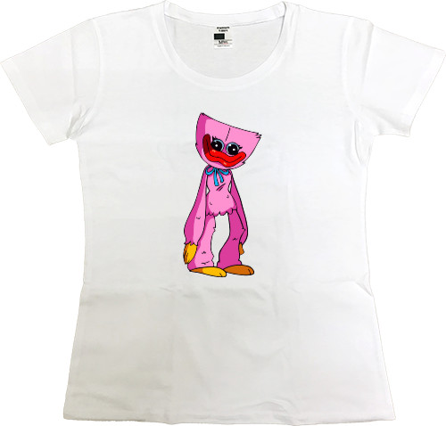 Women's Premium T-Shirt - Kissy Missy - Mfest