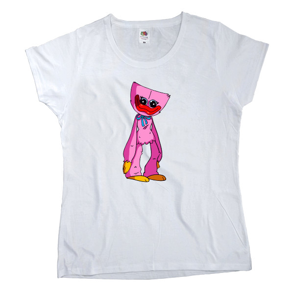 Women's T-shirt Fruit of the loom - Kissy Missy - Mfest