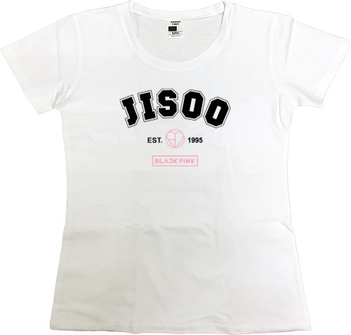 Women's Premium T-Shirt - Kim Ji Soo - Mfest