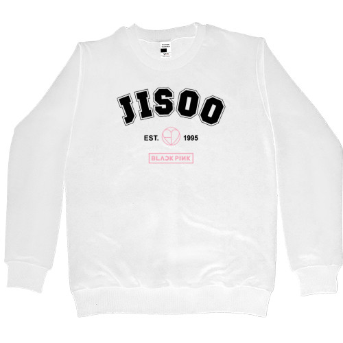 Women's Premium Sweatshirt - Kim Ji Soo - Mfest