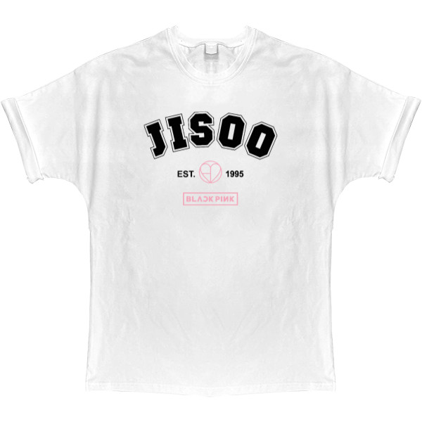 T-shirt Oversize - Kim Ji Soo - Mfest