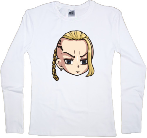 Women's Longsleeve Shirt - Ken Ryuguji chibi - Mfest