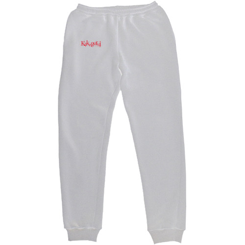 Women's Sweatpants - kakegurui logo - Mfest