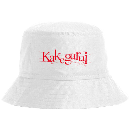 Bucket Hat - kakegurui logo - Mfest