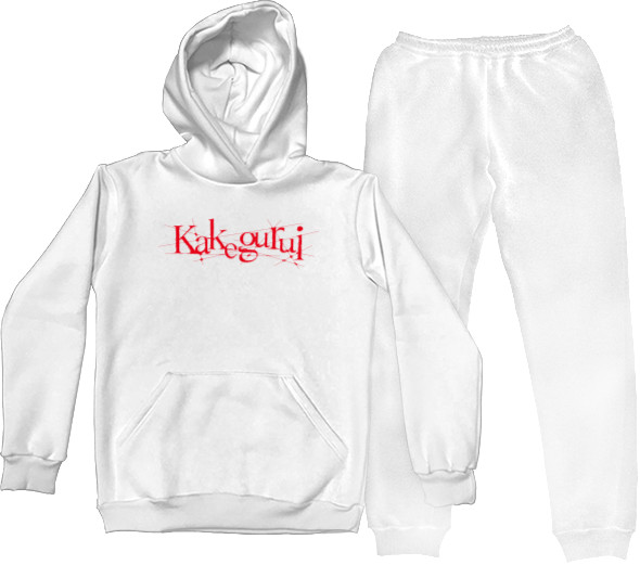 Sports suit for women - kakegurui logo - Mfest