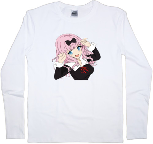 Kids' Longsleeve Shirt - Kaguya sama Love Is War - Mfest