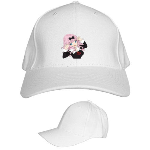 Kids' Baseball Cap 6-panel - Kaguya sama Love Is War - Mfest