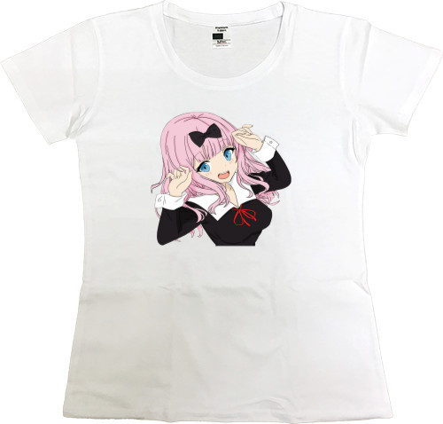 Women's Premium T-Shirt - Kaguya sama Love Is War - Mfest