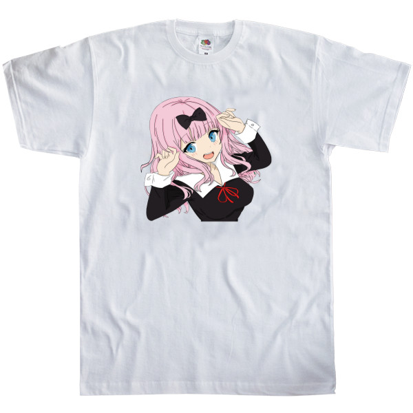 Kids' T-Shirt Fruit of the loom - Kaguya sama Love Is War - Mfest