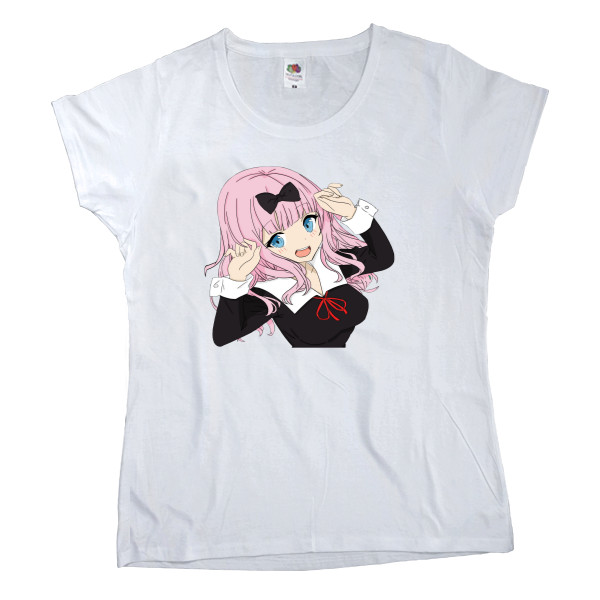 Women's T-shirt Fruit of the loom - Kaguya sama Love Is War - Mfest