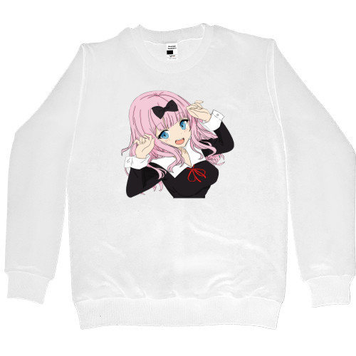 Women's Premium Sweatshirt - Kaguya sama Love Is War - Mfest