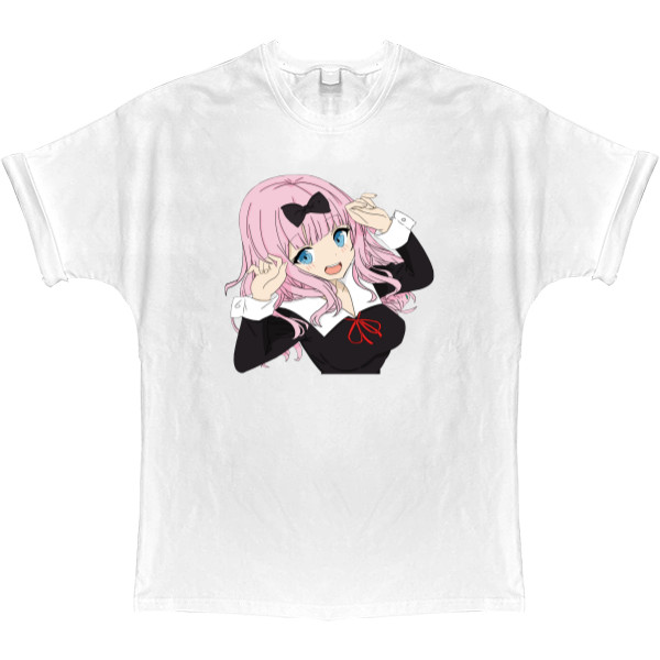 T-shirt Oversize - Kaguya sama Love Is War - Mfest