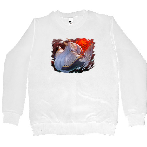 Women's Premium Sweatshirt - kaguya otsutsuki 3 - Mfest