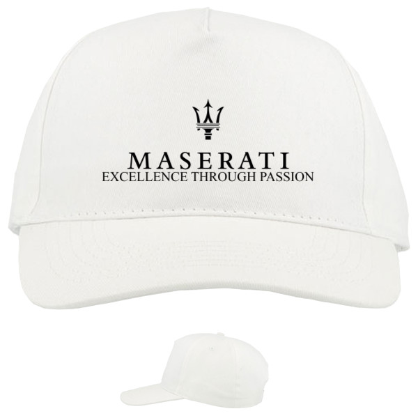 Baseball Caps - 5 panel - maserati logo - Mfest