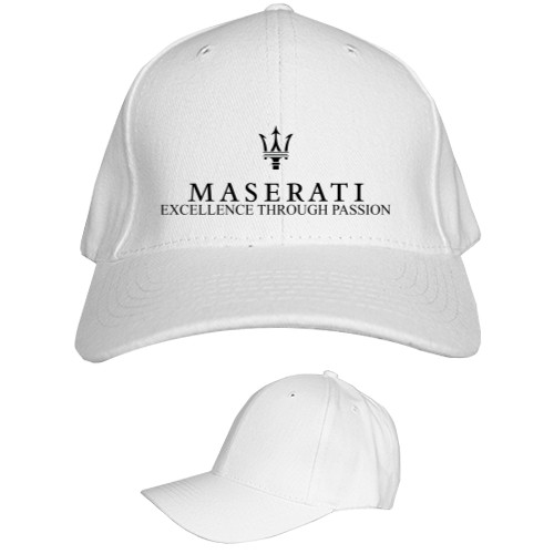 Kids' Baseball Cap 6-panel - maserati logo - Mfest