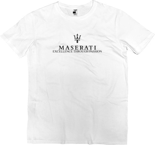 Men’s Premium T-Shirt - maserati logo - Mfest