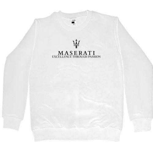 Women's Premium Sweatshirt - maserati logo - Mfest