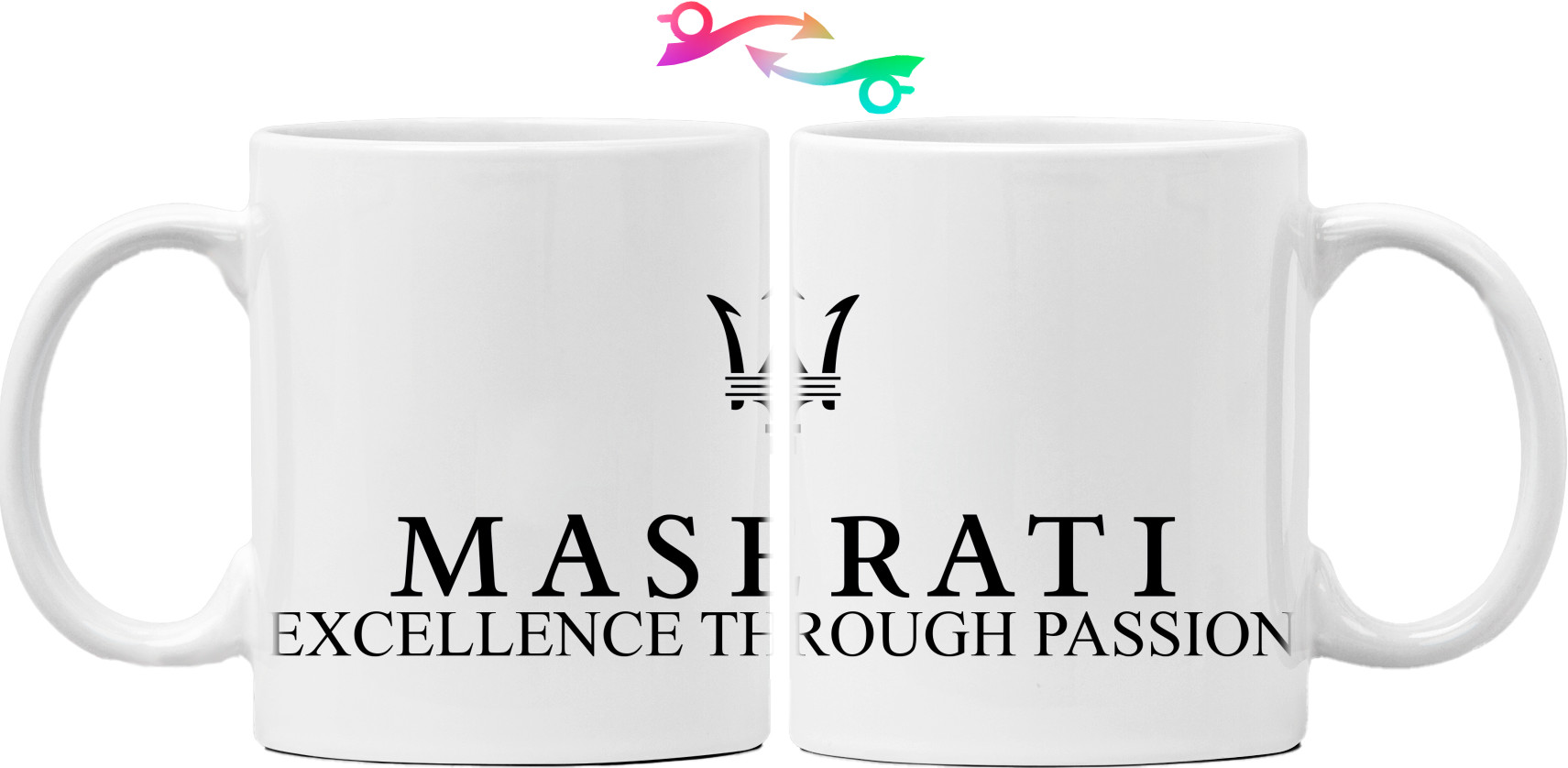 Mug - maserati logo - Mfest