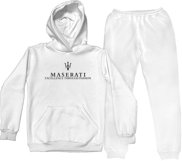 Костюм спортивный Женский - maserati logo - Mfest