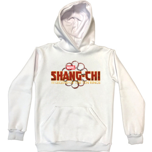 Худи Унисекс - Marvel Shang-Chi logo - Mfest