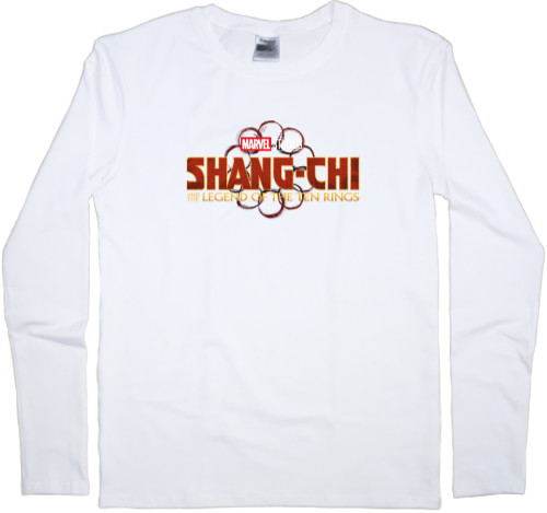 Men's Longsleeve Shirt - Marvel Shang-Chi logo - Mfest