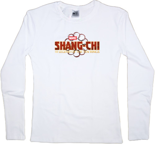 Women's Longsleeve Shirt - Marvel Shang-Chi logo - Mfest