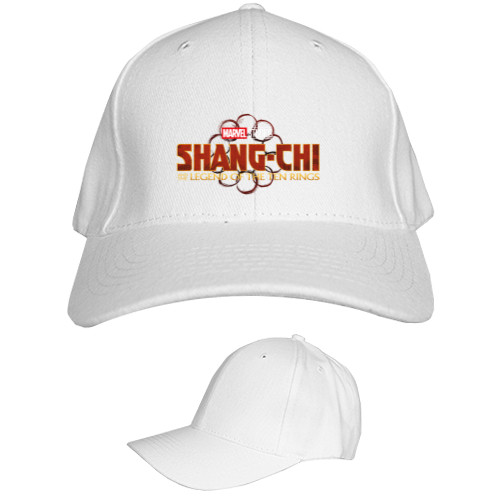 Kids' Baseball Cap 6-panel - Marvel Shang-Chi logo - Mfest