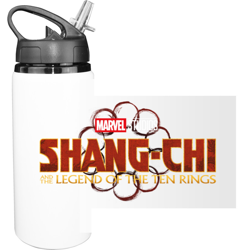 Пляшка для води - Marvel Shang-Chi logo - Mfest