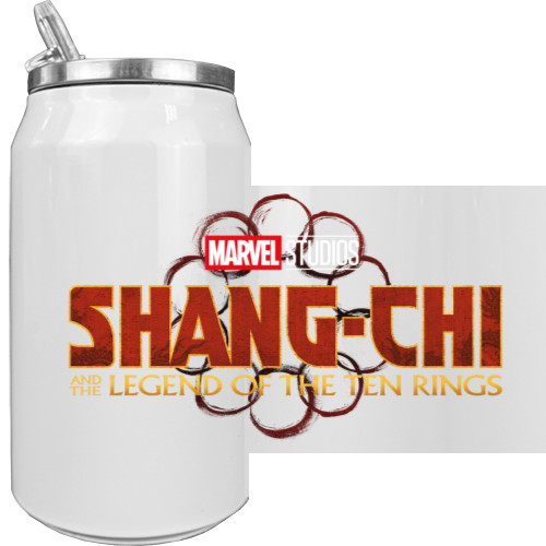 Термобанка - Marvel Shang-Chi logo - Mfest