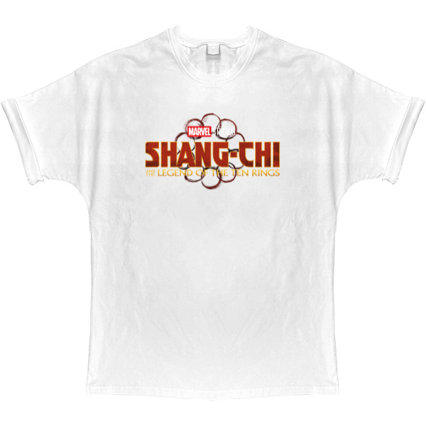 T-shirt Oversize - Marvel Shang-Chi logo - Mfest