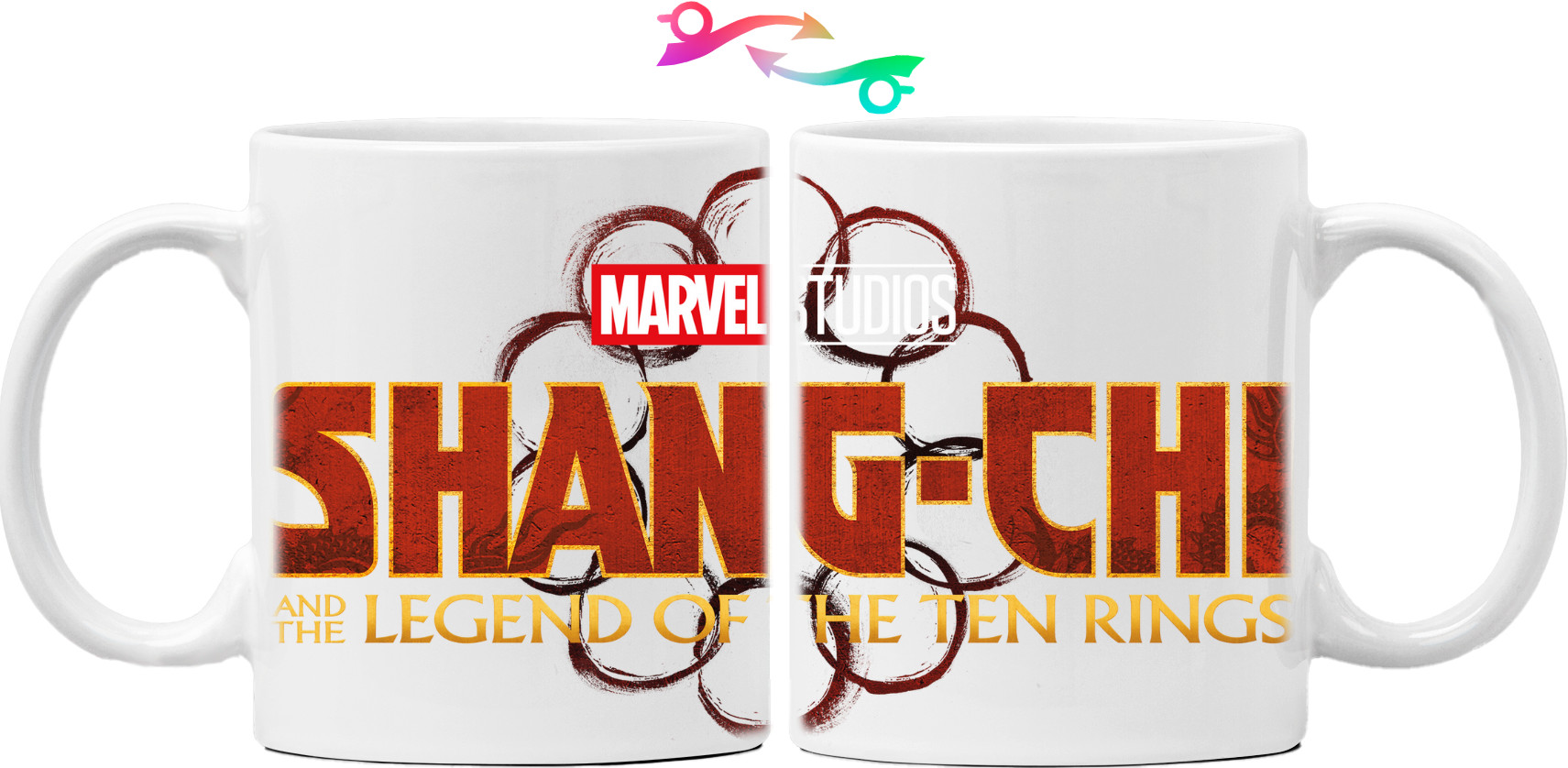 Mug - Marvel Shang-Chi logo - Mfest