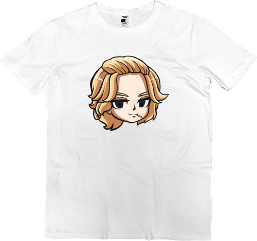 Men’s Premium T-Shirt - manjiro chibi - Mfest