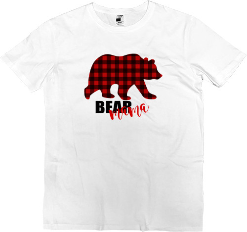 Men’s Premium T-Shirt - mama bear - Mfest