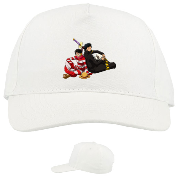 Baseball Caps - 5 panel - Luffy and Law - Mfest