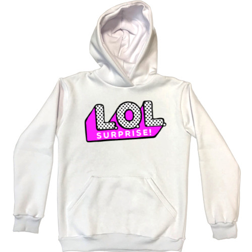 Unisex Hoodie - lol logo - Mfest