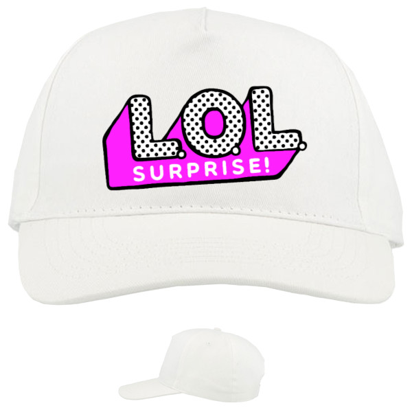 Baseball Caps - 5 panel - lol logo - Mfest