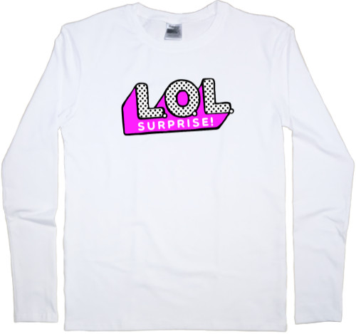 Men's Longsleeve Shirt - lol logo - Mfest