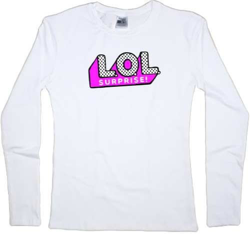 Women's Longsleeve Shirt - lol logo - Mfest