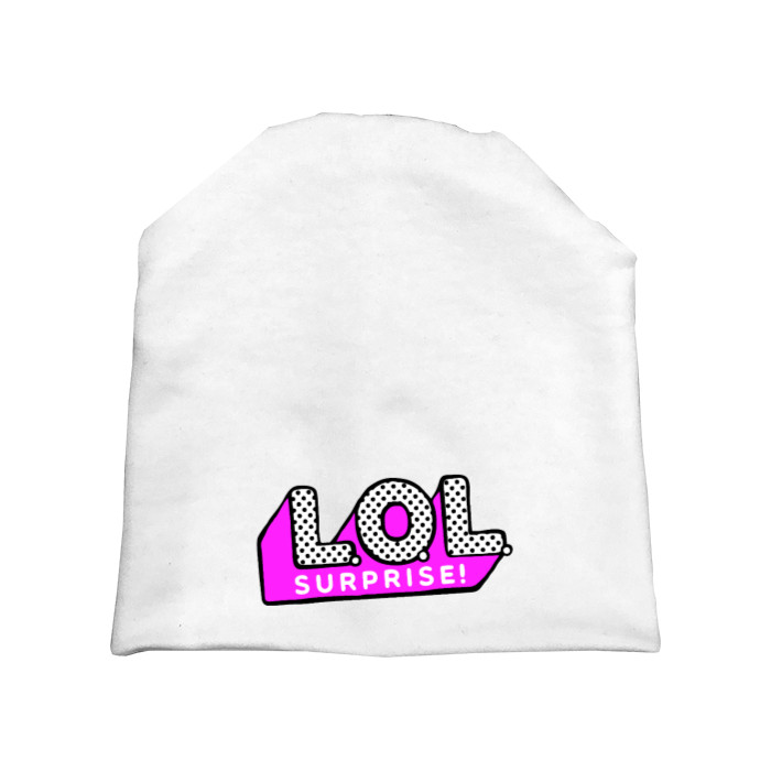 Hat - lol logo - Mfest