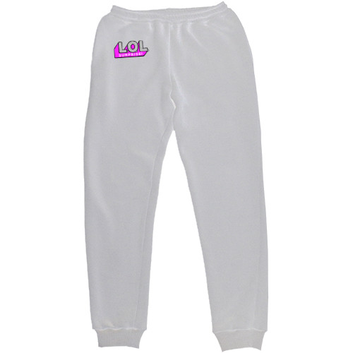 Kids' Sweatpants - lol logo - Mfest