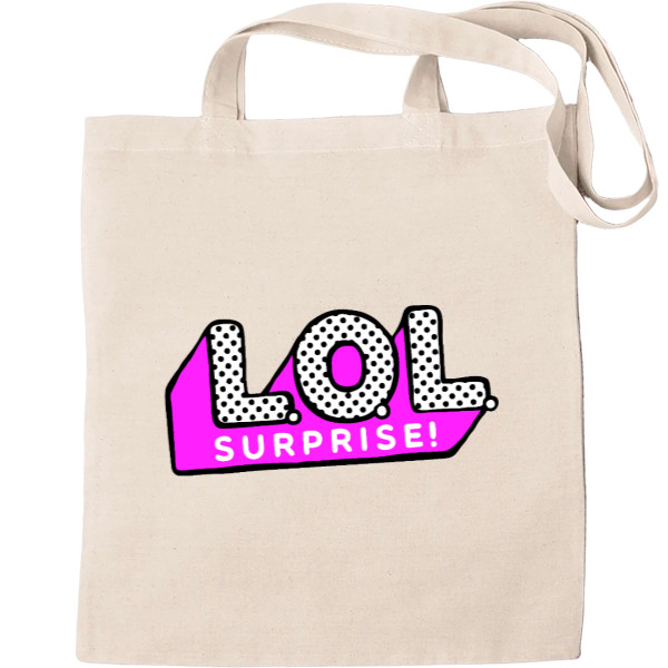 Tote Bag - lol logo - Mfest