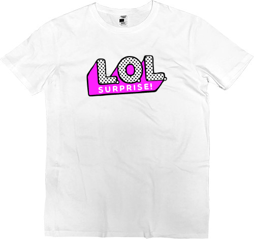 Kids' Premium T-Shirt - lol logo - Mfest