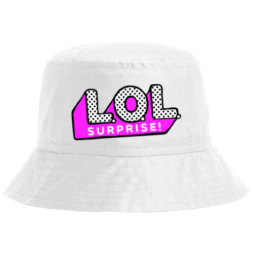 Bucket Hat - lol logo - Mfest