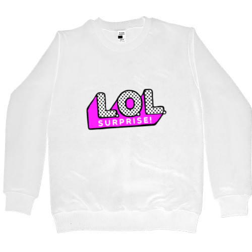 Men’s Premium Sweatshirt - lol logo - Mfest